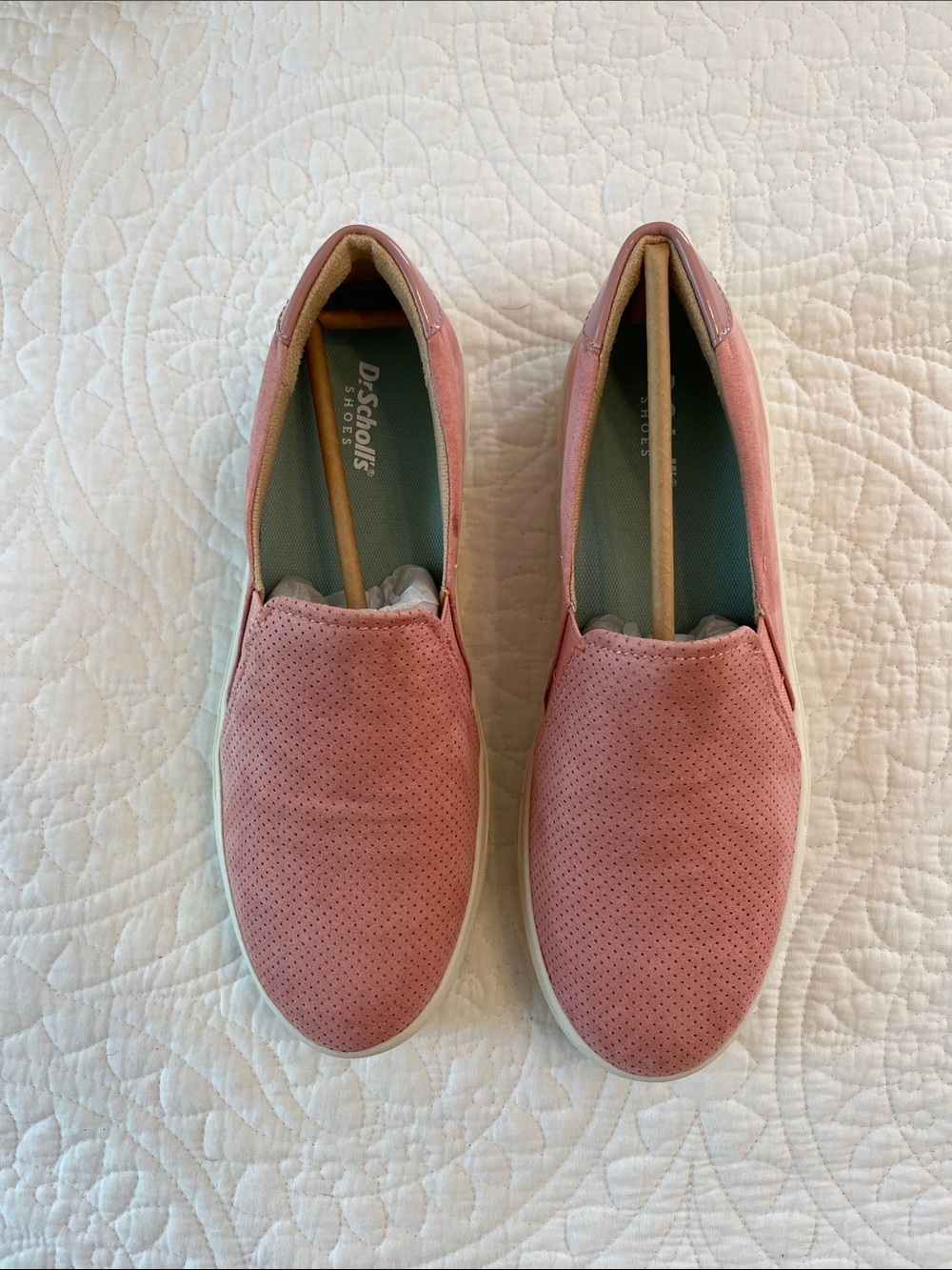 Dr Scholls Nova rose pink slip on shoes NWT, 8M